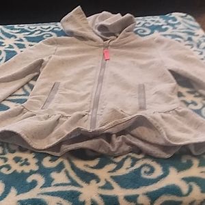 Size 5 zip up light weight jacket